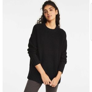 Ribtrim Tunic Sweater